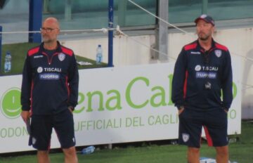 Max Canzi e Walter Zenga dirigono un allenamento | Foto centotrentuno.com