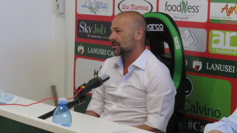 Alfonso Greco, nuovo allenatore del Lanusei