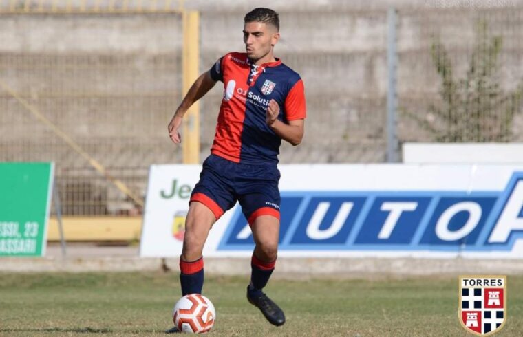 Riccardo Pinna | Foto Alessandro Sanna - Torres Calcio