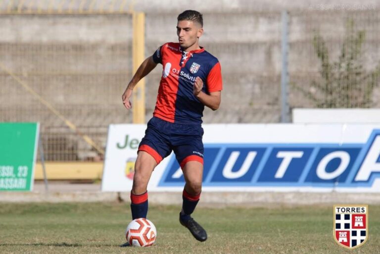 Riccardo Pinna | Foto Alessandro Sanna - Torres Calcio