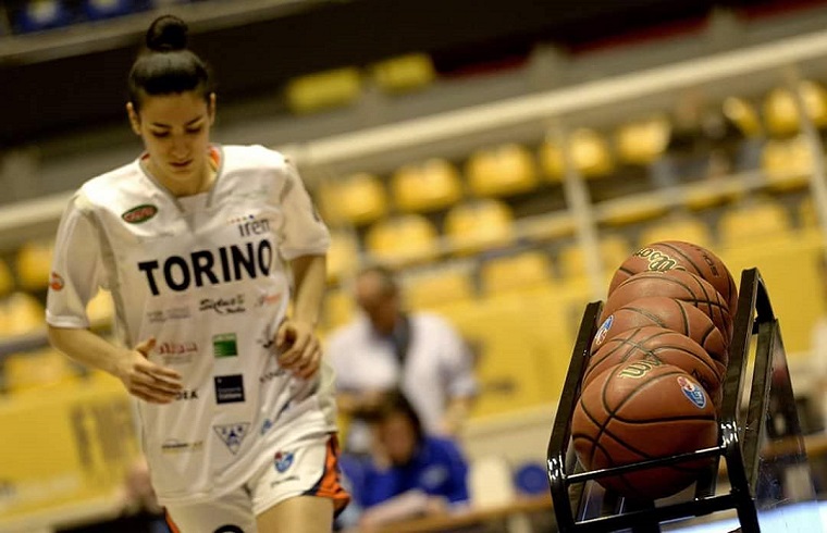 Giovanna Pertile con la maglia di Torino