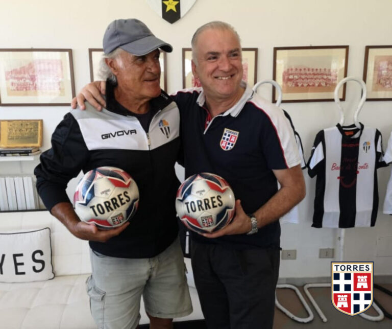 Cuccureddu e Sechi firmano l'accordo per la Torres