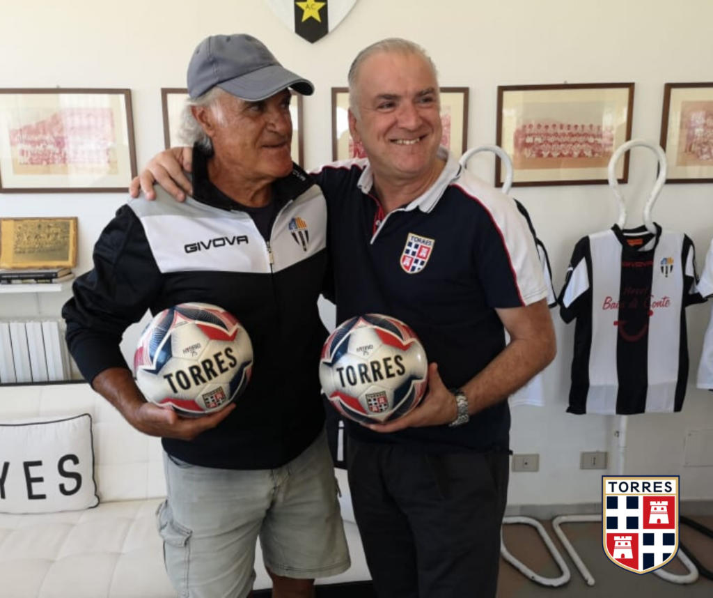 Cuccureddu e Sechi firmano l'accordo per la Torres