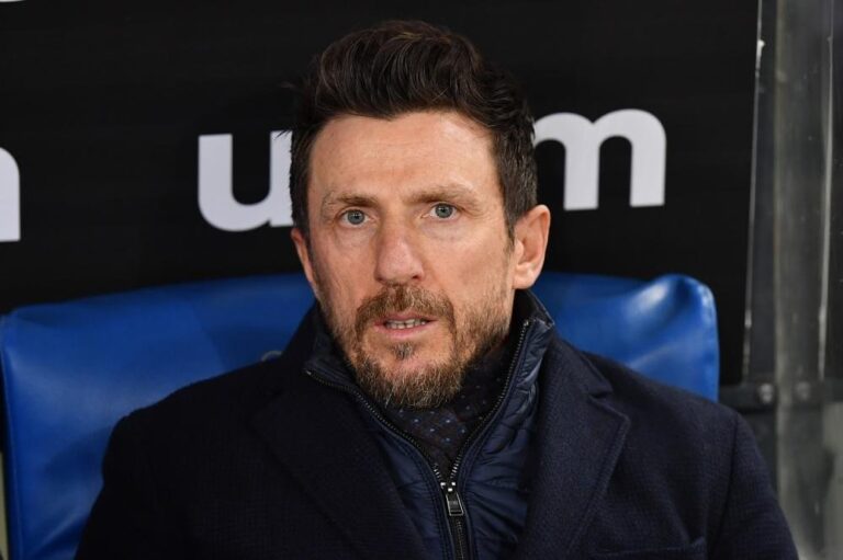 Di Francesco in panchina con la Sampdoria