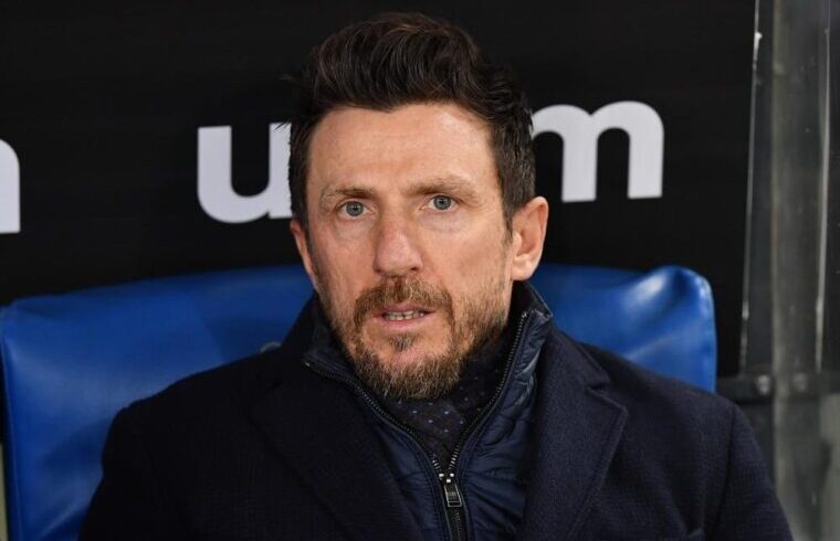 Di Francesco in panchina con la Sampdoria