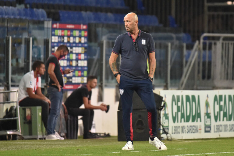 Walter Zenga Mister of Cagliari Calcio