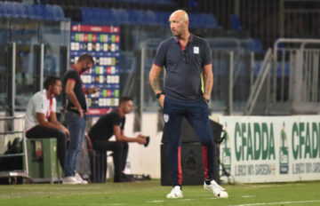 Walter Zenga Mister of Cagliari Calcio