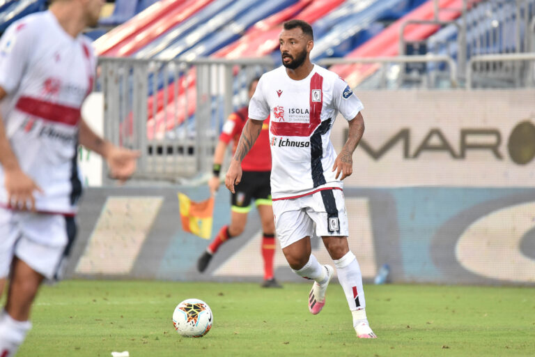 Joao Pedro in Cagliari Calcio-Udinese | Foto Luigi Canu