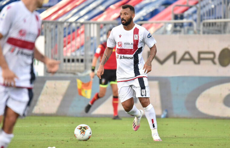 Joao Pedro in Cagliari Calcio-Udinese | Foto Luigi Canu