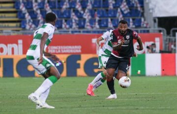 Joao Pedro in Cagliari-Sassuolo