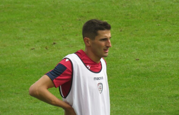 Federico Mattiello durante lo scorso ritiro a Pejo