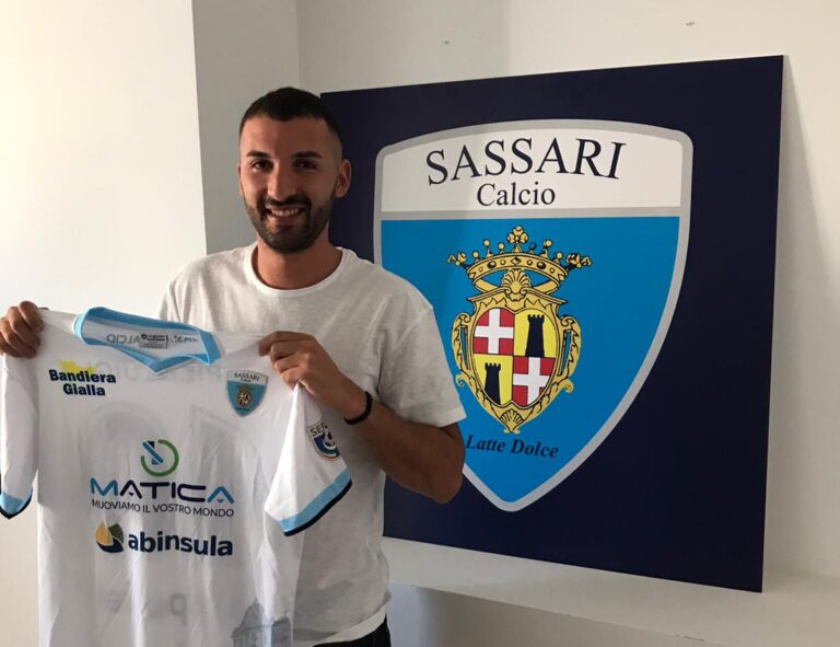 Paolo Palmas confermato al Sassari calcio Latte Dolce