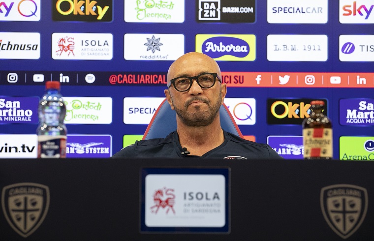 Walter Zenga |Foto Valerio Spano - Cagliari Calcio