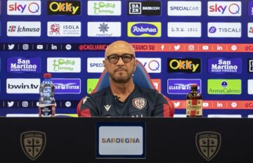 Walter Zenga |Foto Valerio Spano - Cagliari Calcio