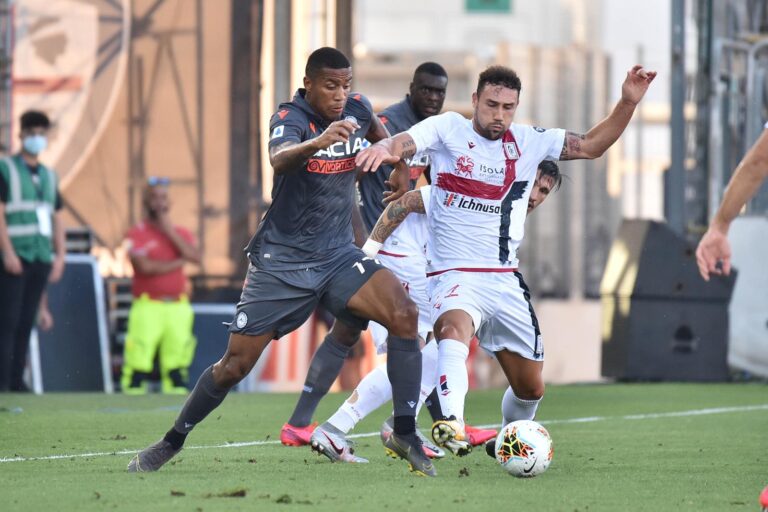 Ionita in Cagliari-Udinese | Foto Luigi Canu