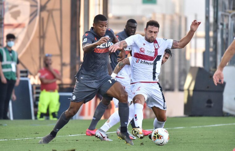 Ionita in Cagliari-Udinese | Foto Luigi Canu