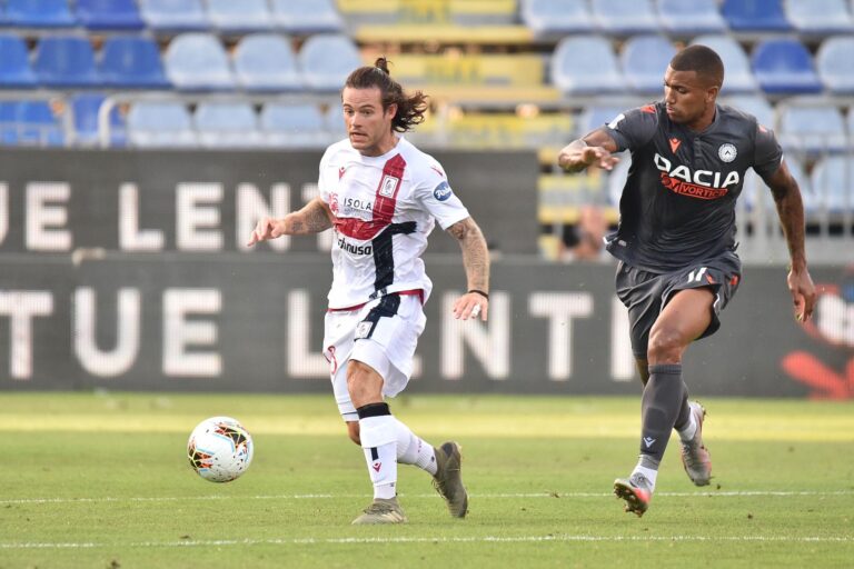 Nahitan Nandez | Foto Luigi Canu