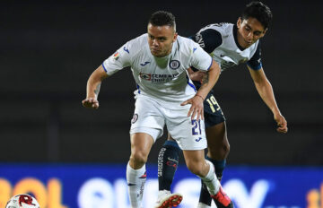 Jonathan Rodriguez in azione [foto cruzazul.mx]