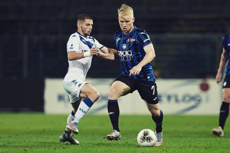 Lennart Czyborra in Atalanta-Brescia