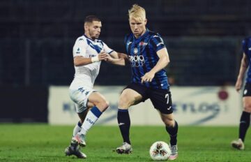 Lennart Czyborra in Atalanta-Brescia