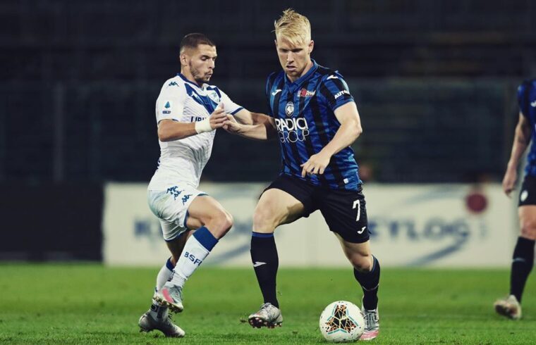 Lennart Czyborra in Atalanta-Brescia