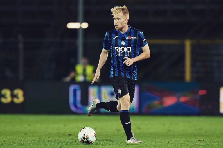 Lennart Czyborra in Atalanta-Brescia