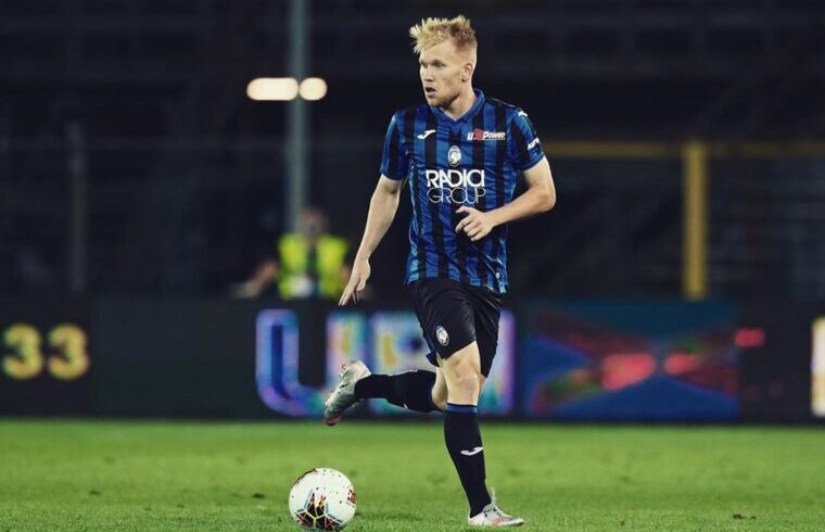 Lennart Czyborra in Atalanta-Brescia