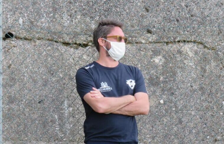 Gianmarco Pozzecco nel ritiro di Aritzo | Foto centotrentuno.com