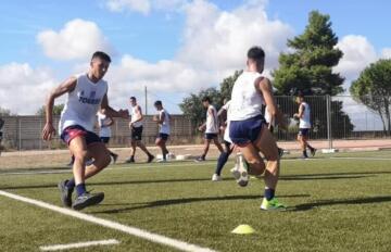 Primi allenamenti a Ossi per la Torres | Foto Torres Calcio