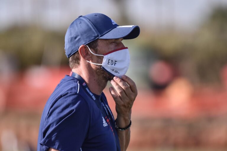 Eusebio Di Francesco | Foto Cagliari Calcio