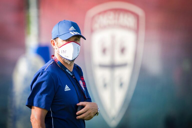 Eusebio Di Francesco | Foto Cagliari Calcio