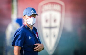 Eusebio Di Francesco | Foto Cagliari Calcio