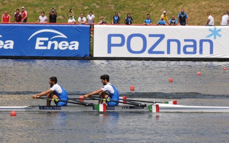 Oppo e Ruta in acqua nei due pesi leggeri