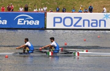 Oppo e Ruta in acqua nei due pesi leggeri