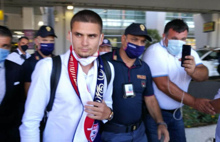 Razvan Marin all arrivo di Elmas