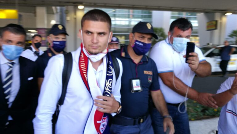 Razvan Marin all arrivo di Elmas