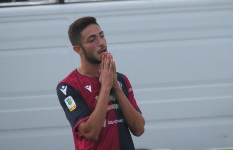 Aly Nader con la maglia della Primavera