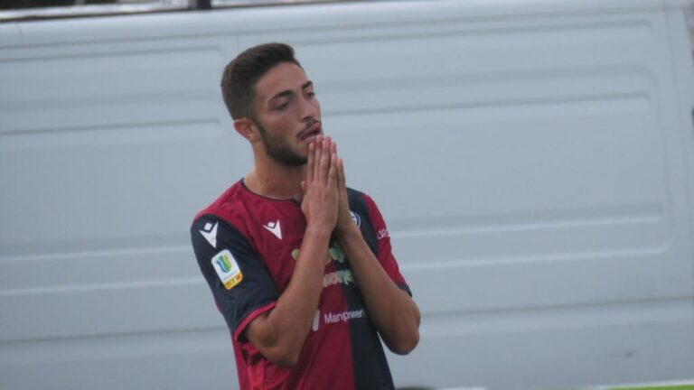 Aly Nader con la maglia della Primavera