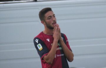 Aly Nader con la maglia della Primavera