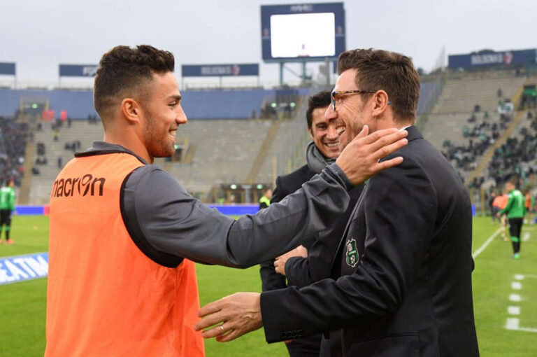 Federico ed Eusebio Di Francesco