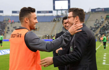 Federico ed Eusebio Di Francesco