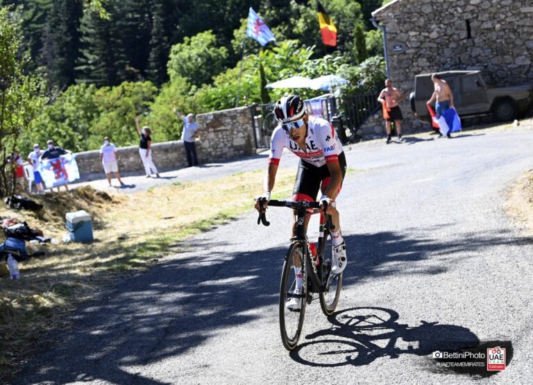 Fabio Aru | Foto Bettini - UAE Team Emirates