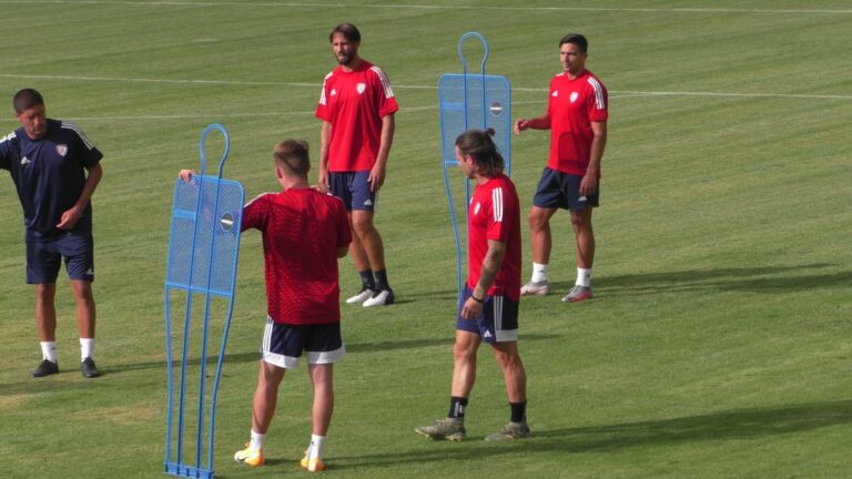 Rossoblù in campo ad Aritzo