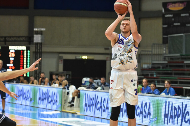 Eimantas Bendzius al tiro | Foto Luigi Canu