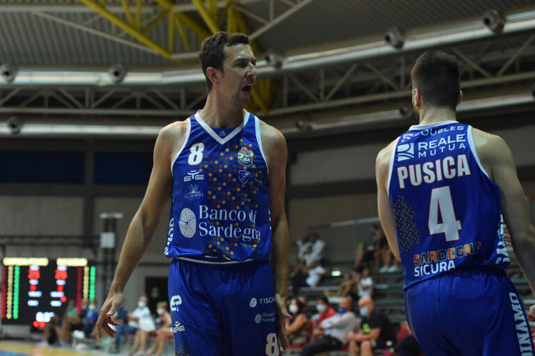 La grinta di capitan Devecchi | Foto Luigi Canu