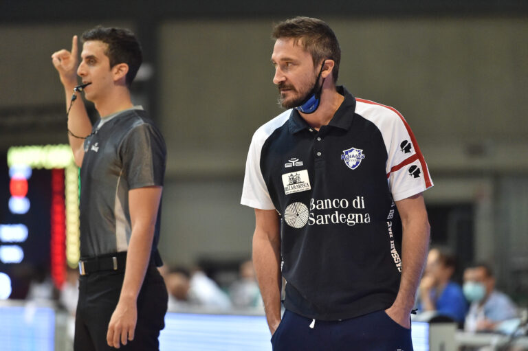 Gianmarco Pozzecco | Foto Luigi Canu