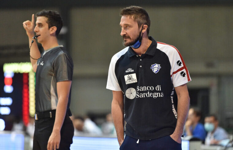 Gianmarco Pozzecco | Foto Luigi Canu