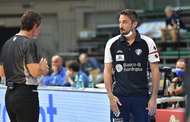 Gianmarco Pozzecco | Foto Luigi Canu