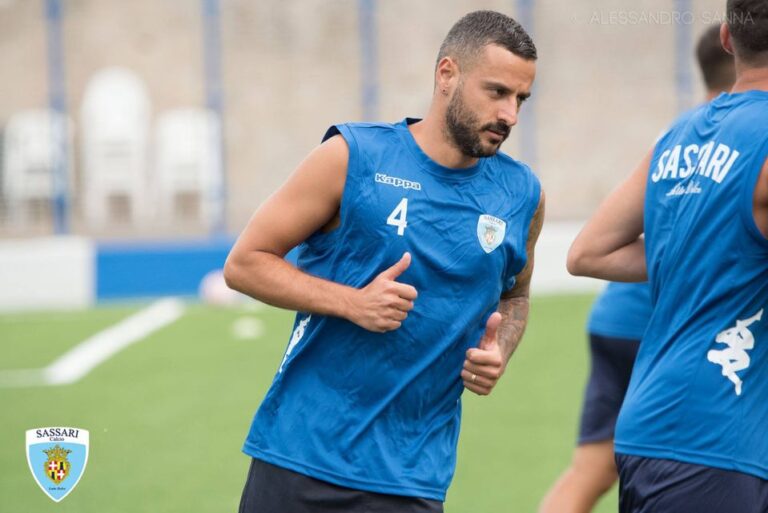 Marco Cabeccia, capitano del Latte Dolce | foto di Alessandro Sanna