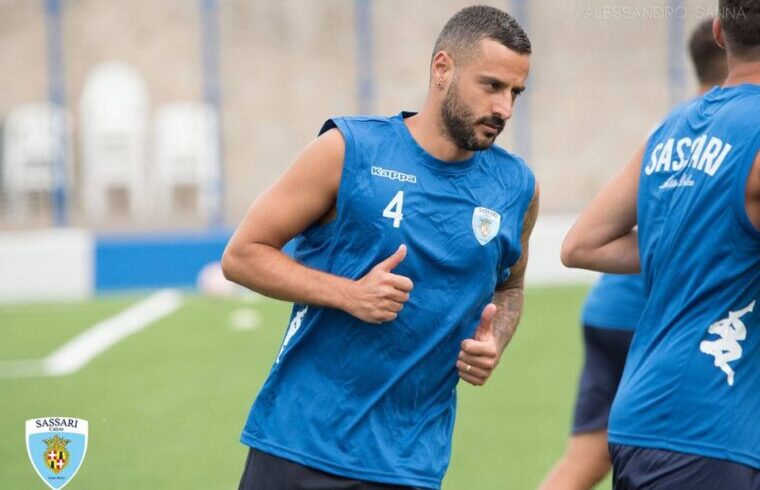 Marco Cabeccia, capitano del Latte Dolce | foto di Alessandro Sanna